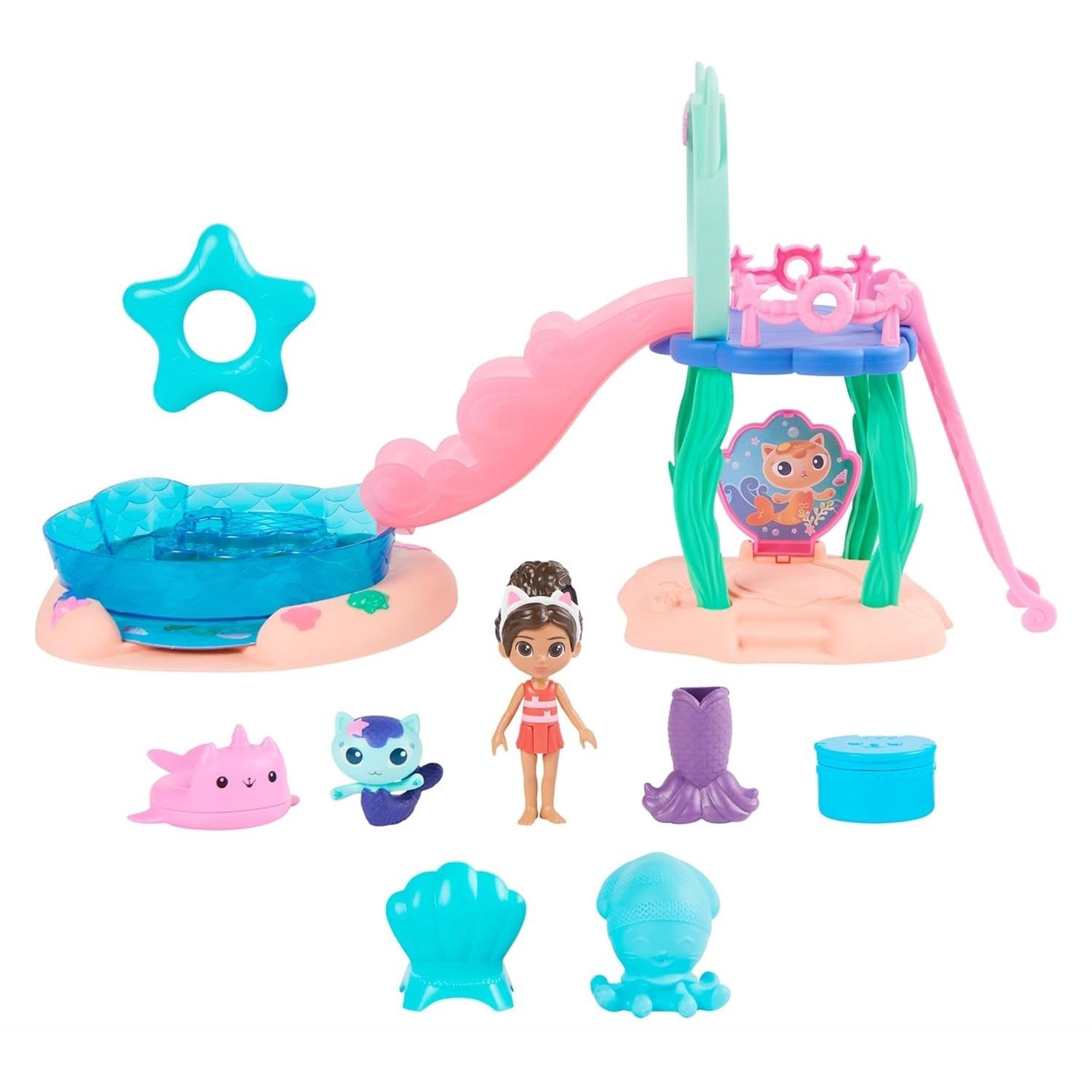 Voir la diapositive 6 : SPIN MASTER Gabby's - Pool set de jeu (Cat Adventures)