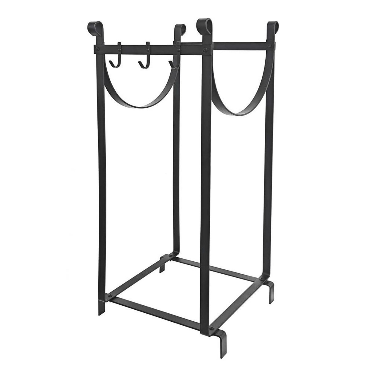 WERKAPRO Range bûches d'intérieur 2 niveaux WERKA PRO  h 76cm