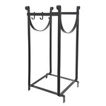 WERKAPRO Range bûches d'intérieur 2 niveaux WERKA PRO  h 76cm