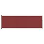 Voir la diapositive 2 : VIDAXL Auvent lateral retractable de patio 200x600 cm Rouge
