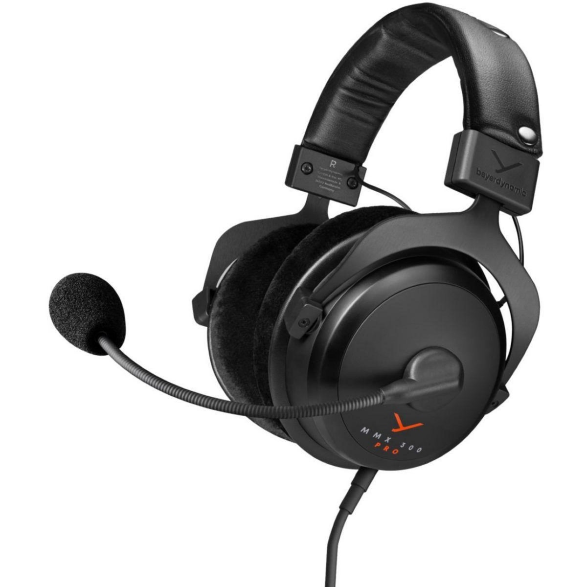 BEYERDYNAMICS Casque gamer MMX 300P NOIR