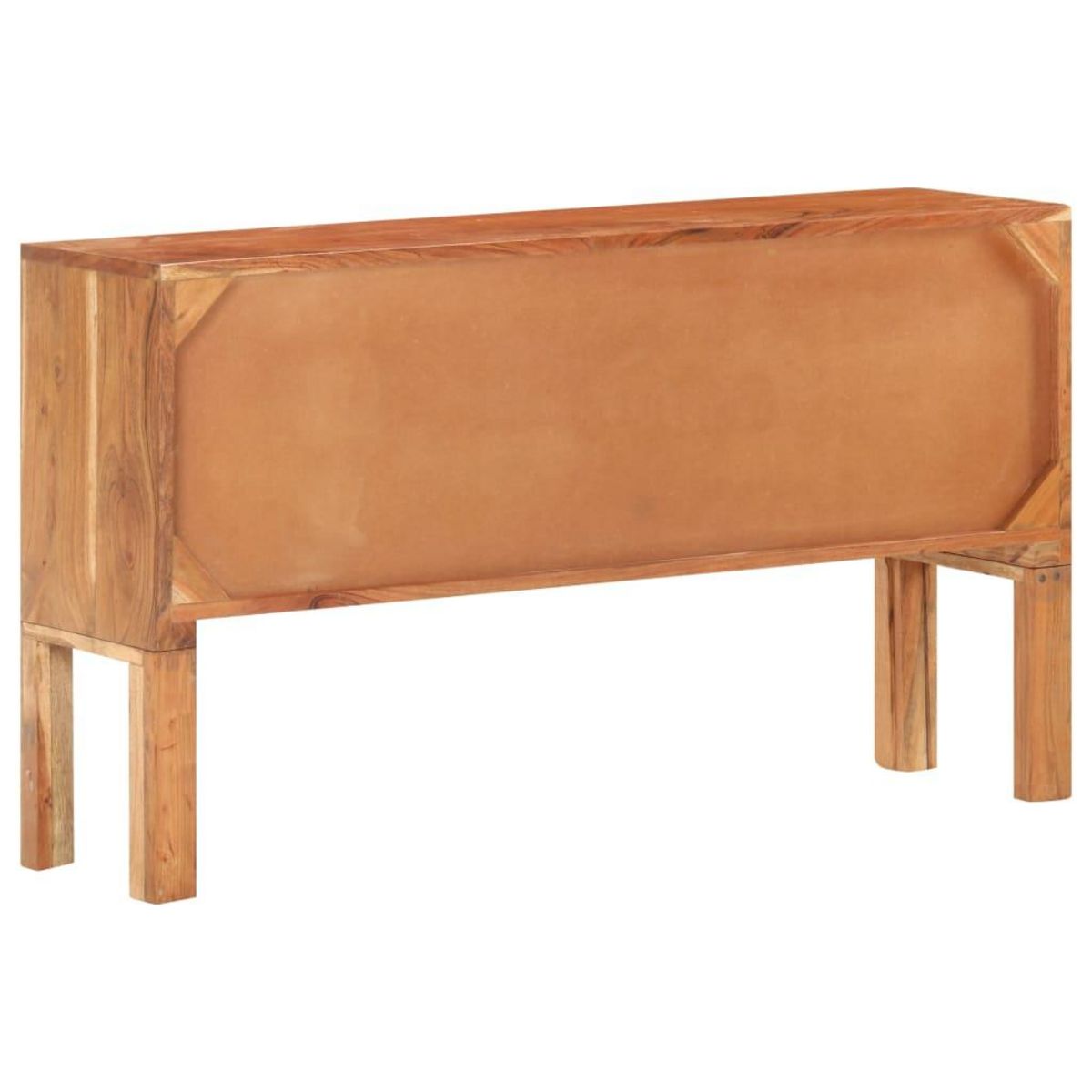 VIDAXL Buffet 116x30x66 cm Bois d'acacia massif
