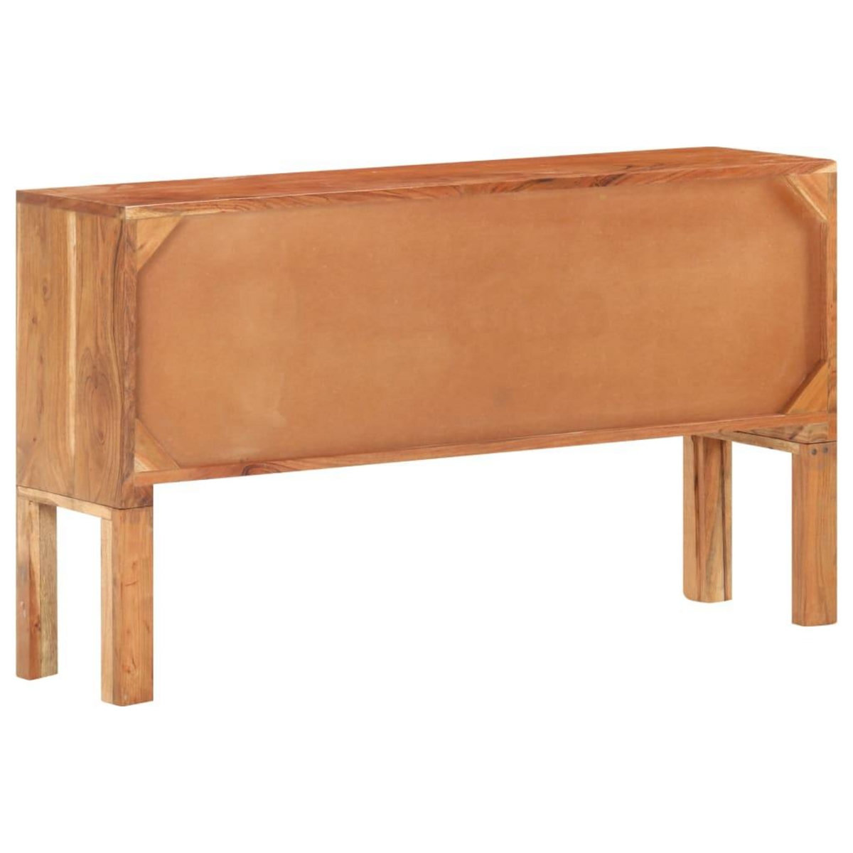 VIDAXL Buffet 116x30x66 cm Bois d'acacia massif