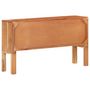 Voir la diapositive 4 : VIDAXL Buffet 116x30x66 cm Bois d'acacia massif