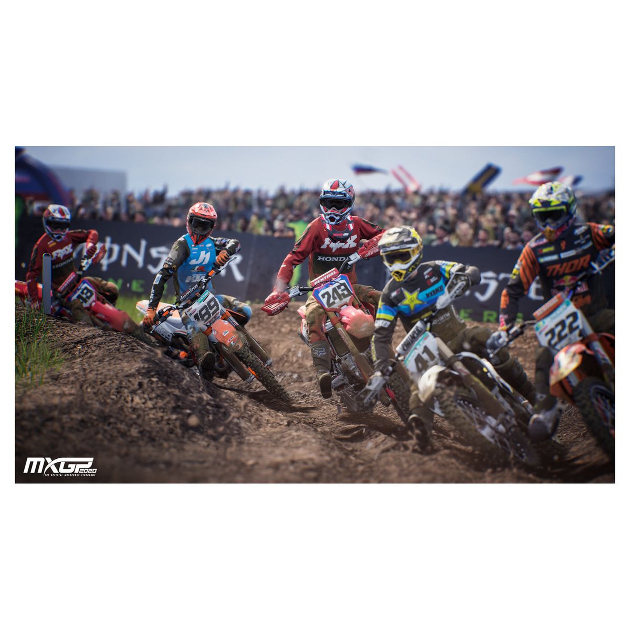 Voir la diapositive 4 : KOCH MEDIA MXGP 2020 PS5