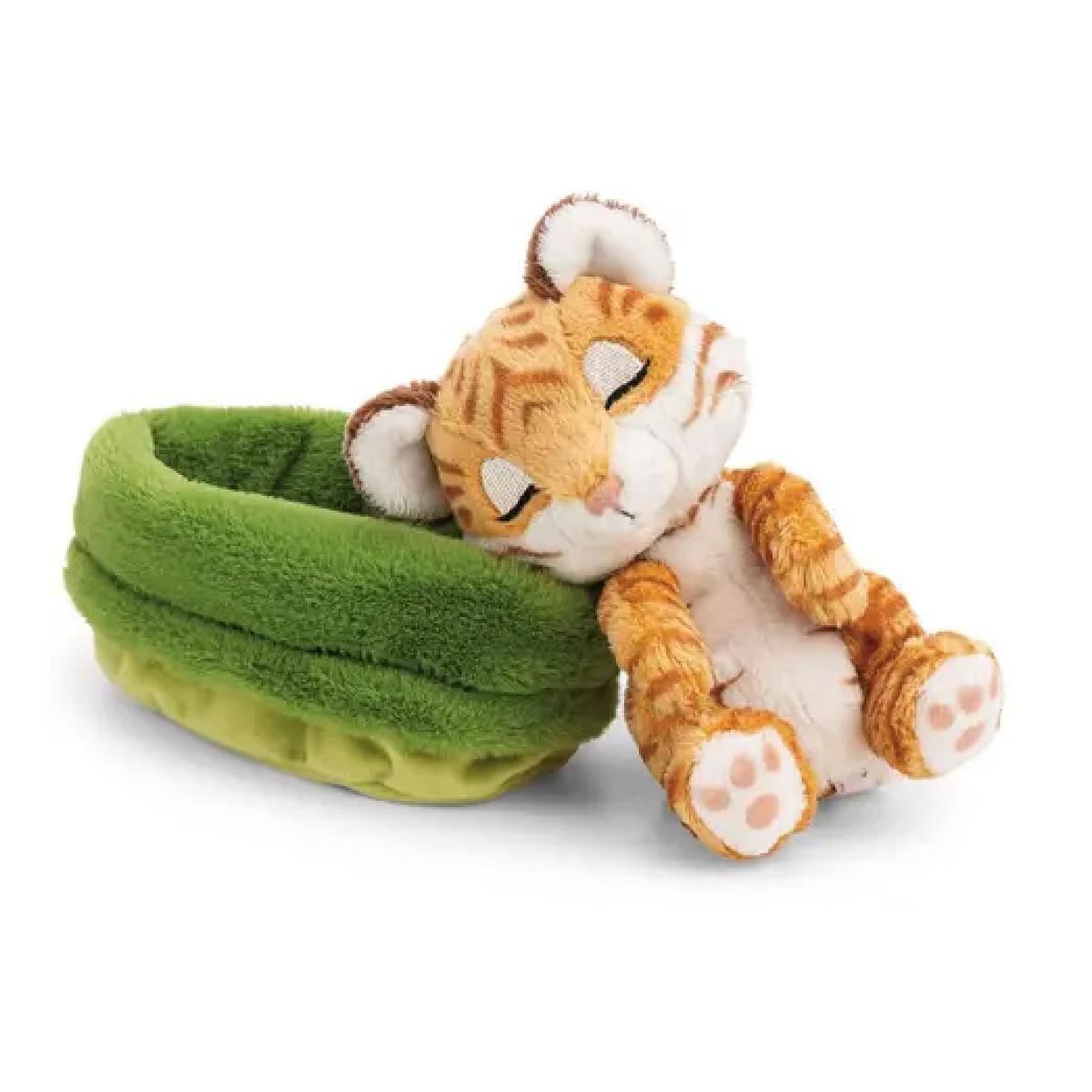 Voir la diapositive 2 : Nici Peluche - Tigre 12 cm