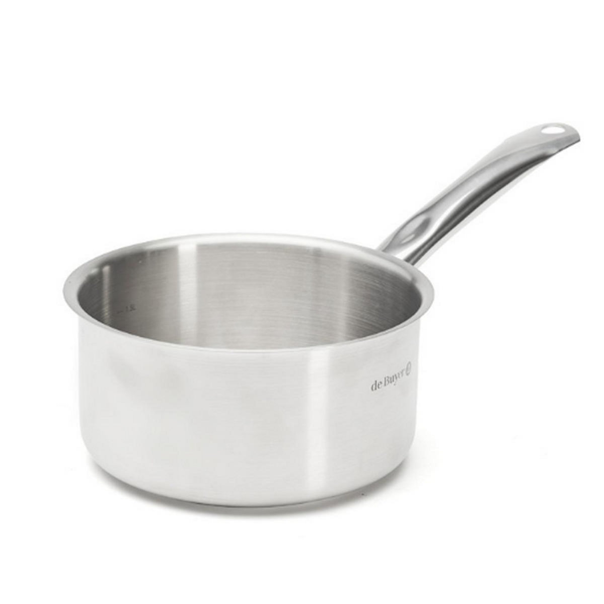 De buyer Casserole inox 18cm - 3501.18