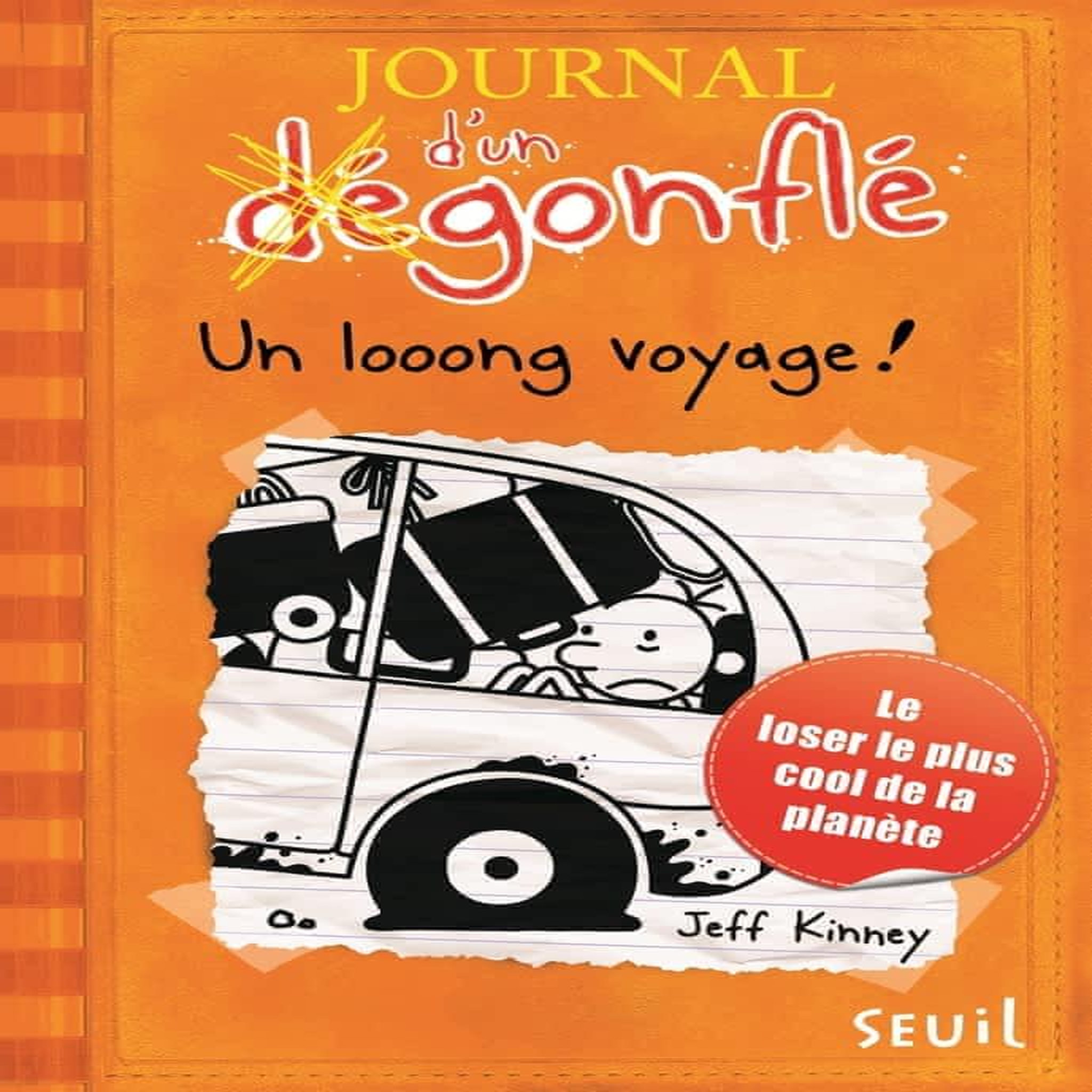 JOURNAL D'UN DEGONFLE TOME 9 : UN LOOONG VOYAGE !, Kinney Jeff