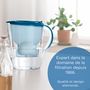 Voir la diapositive 7 : BRITA BRITA Carafe filtrante Marella bleu (2,4L) inclus 1 cartouche filtrante MAXTRA PRO All-in-1