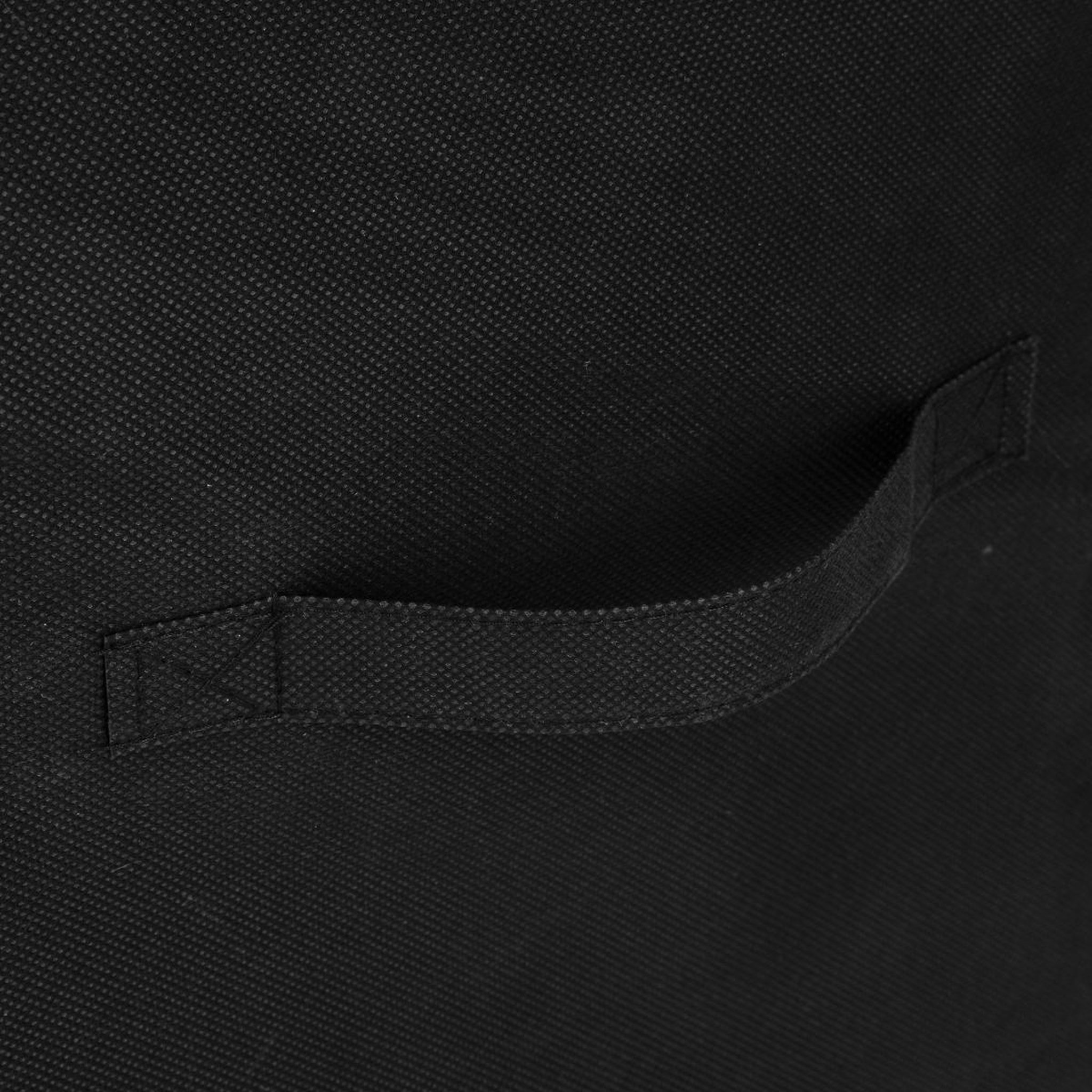 Voir la diapositive 3 : B BASIC & CO Boîte de rangement carrée  mix n'modul   31x31cm noir
