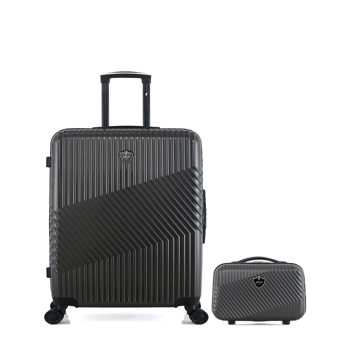 GENTLEMAN FARMER Lot de 2 - Valise grand format et vanity PETER
