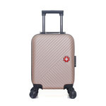 SWISS KOPPER SWISS KOPPER - Valise Cabine XXS SPIEZ 46 cm 4 Roues. Coloris disponibles : Gris, Vert, Bleu, Beige, Rose, Noir