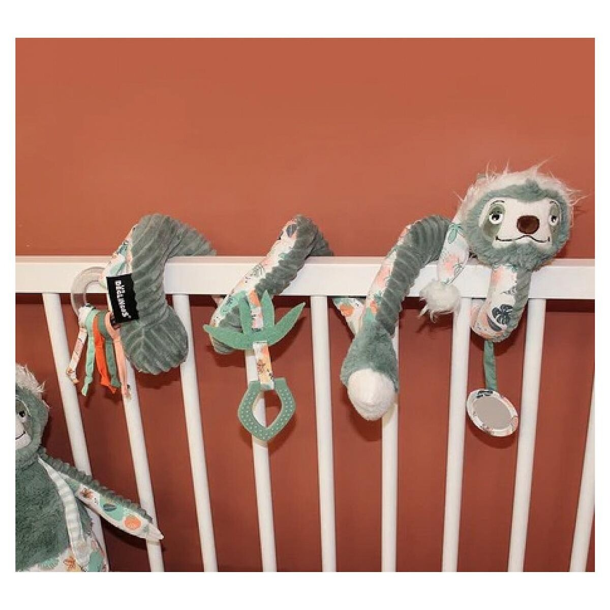 LES DEGLINGOS spirale chillos le paresseux