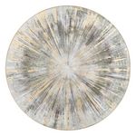 ATMOSPHERA Déco murale IZZI - Diam 80 cm - Gris