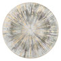 Voir la diapositive 1 : ATMOSPHERA Déco murale IZZI - Diam 80 cm - Gris