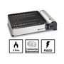 Voir la diapositive 3 : Kemper Barbecue à gaz portable 1900W Plaque anti adhesive KEMPER