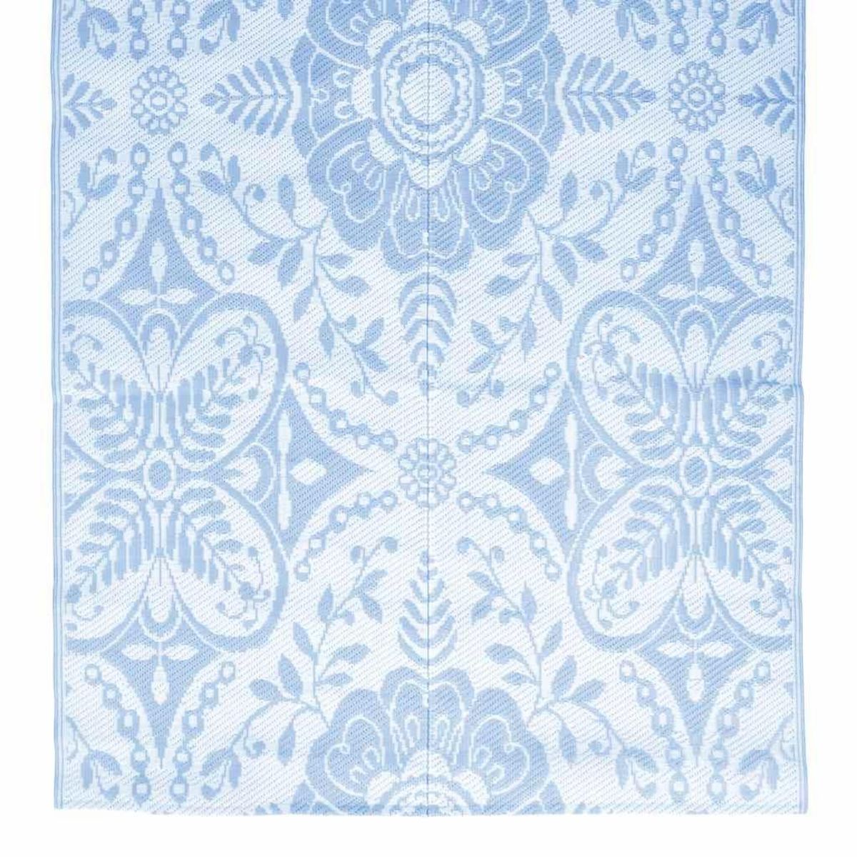 VIDAXL Tapis d'exterieur ARAKIL Bleu azure 120x180 cm PP