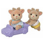 Voir la diapositive 2 : Sylvanian Families Les jumeaux renne - 5693 Sylvanian