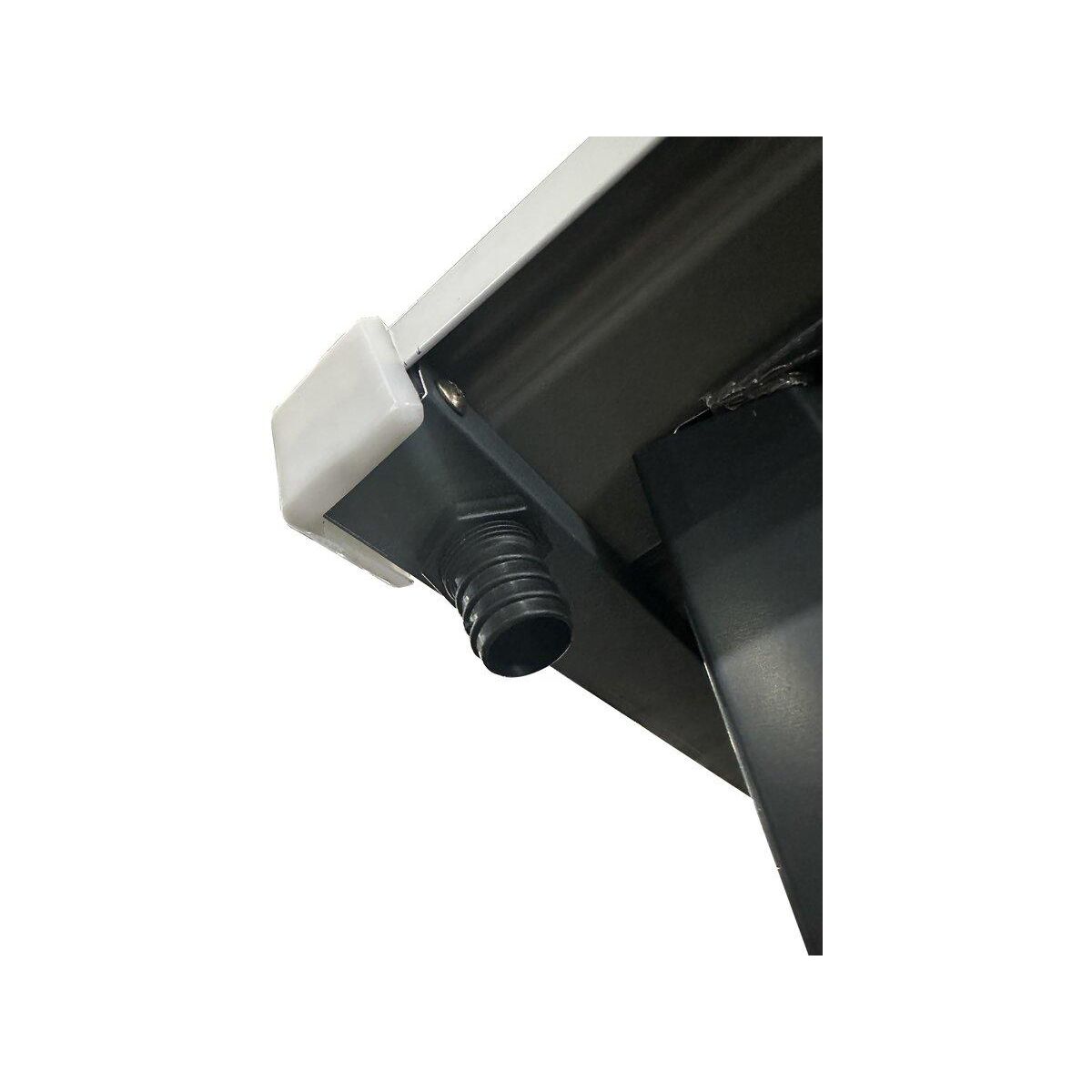 Habitat et Jardin Gouttière pour abri de jardin en métal de 6 à 13 m2