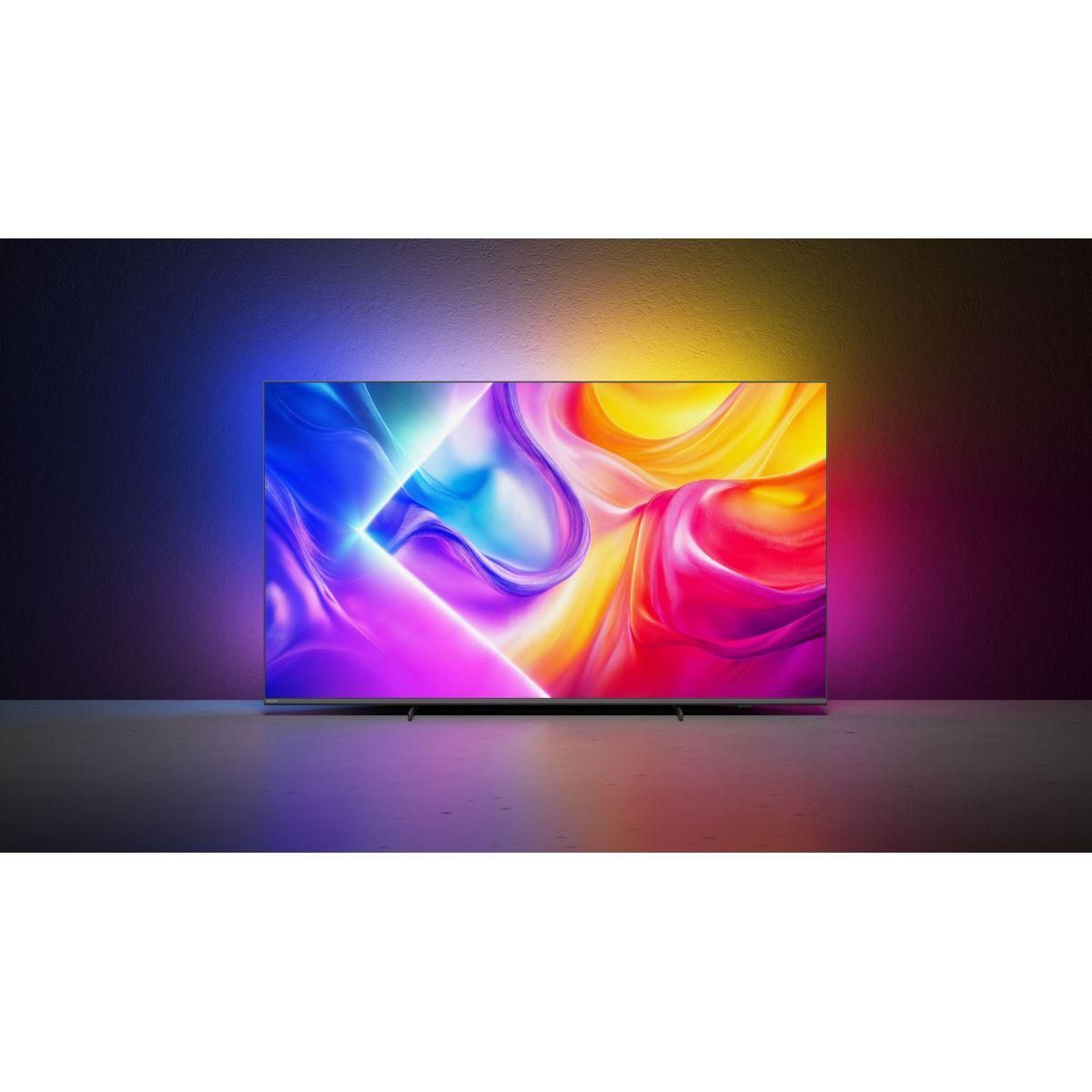 Philips TV QLED 85PUS9000 Ambilight 2025 215cm