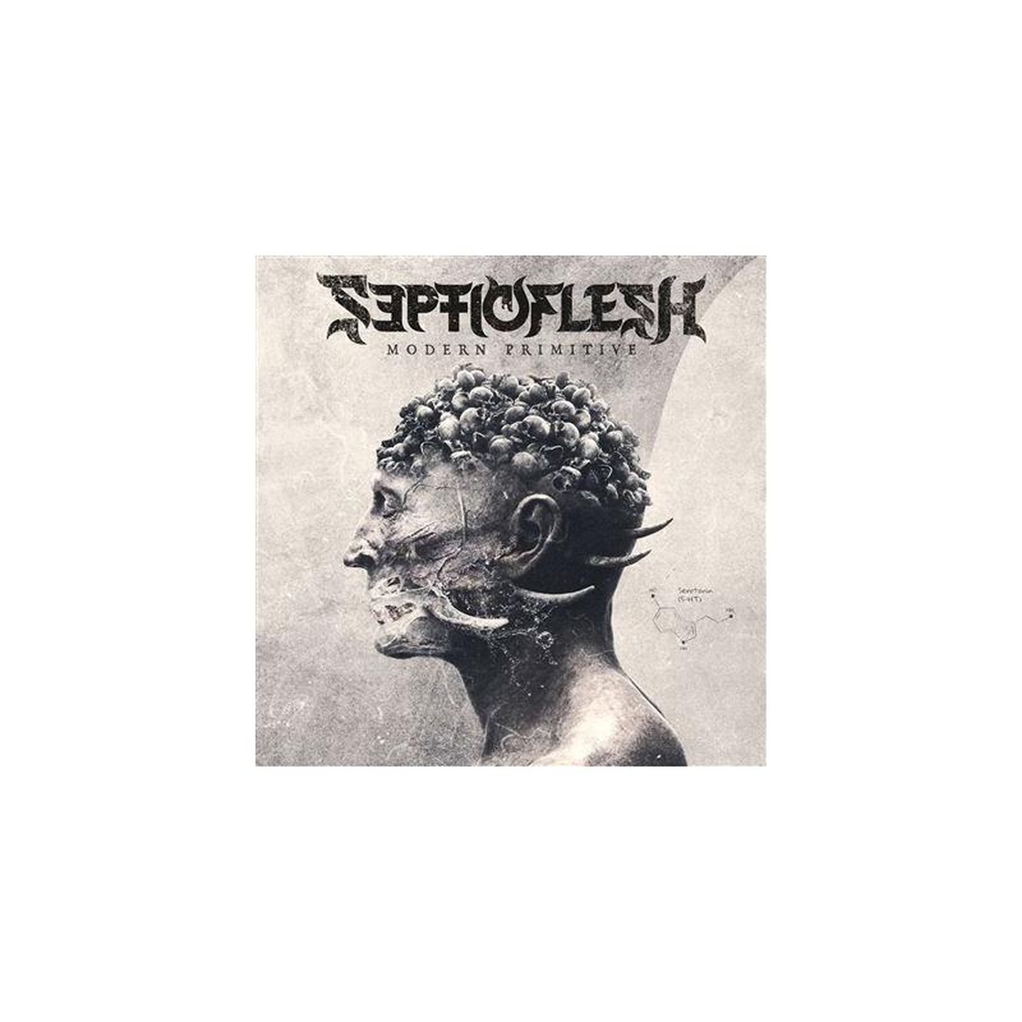 Album ou vinyle vinyl 2lp gatefold septicflesh modern primitive noir
