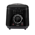BEPER Friteuse Beper P101FRI100 capacité 1 litre noire