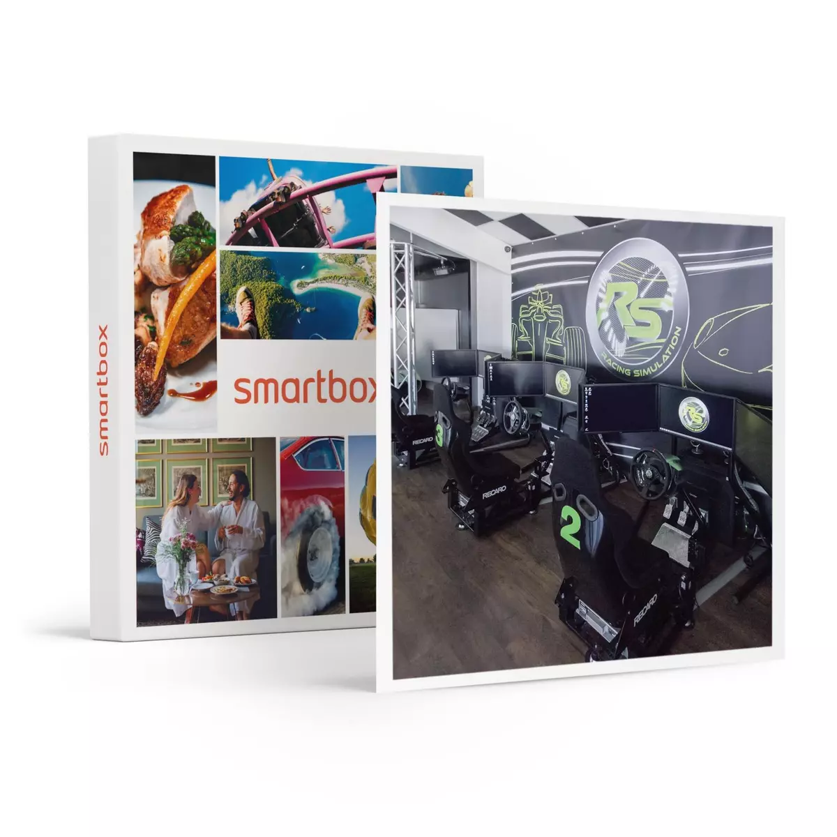 Smartbox Séance de simulateur F1 de 30 min près de Caen - Coffret Cadeau Sport & Aventure