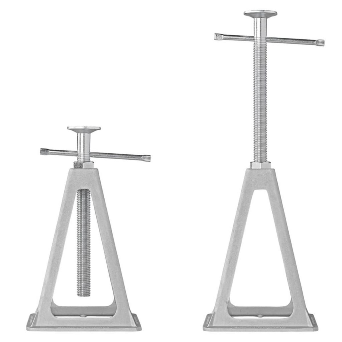 PROPLUS ProPlus Jeu de chandelle de levage en aluminium 4 pcs 360803