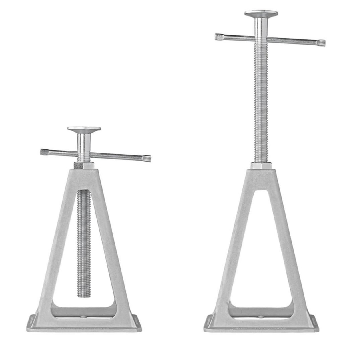 PROPLUS ProPlus Jeu de chandelle de levage en aluminium 4 pcs 360803