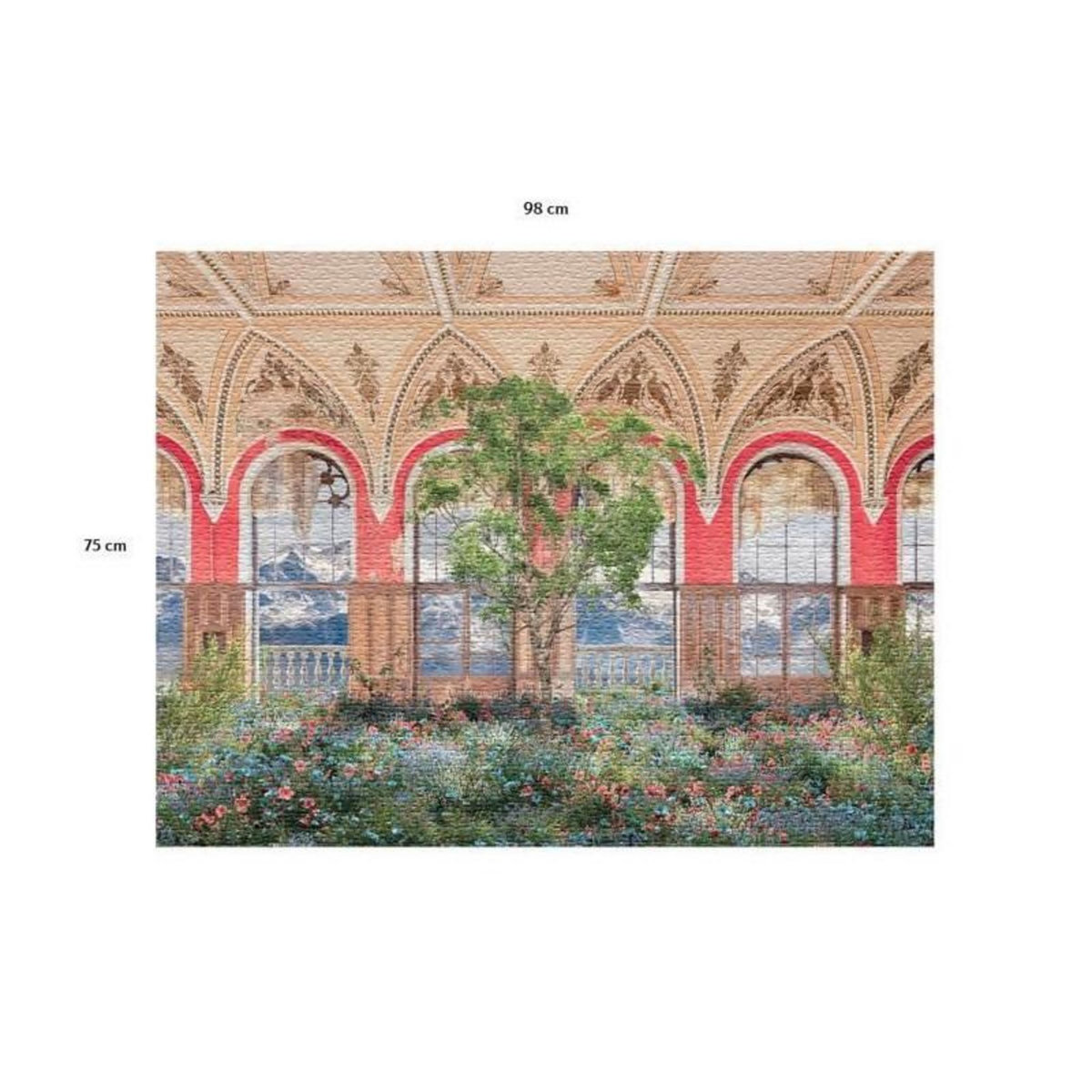 RAVENSBURGER Puzzle 2000 pieces La puissance de la nature, Adultes et enfants des 14 ans, Collection Photo d'Art, 12001467, Nathan