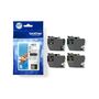 Voir la diapositive 2 : Brother Cartouche d'encre Pack Multipack 4 Originales LC421 (Noir + 3 Couleurs) - LC421VAL