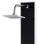 Voir la diapositive 3 : VIDAXL Panneau de douche Verre 18 x 42,1 x 120 cm Noir