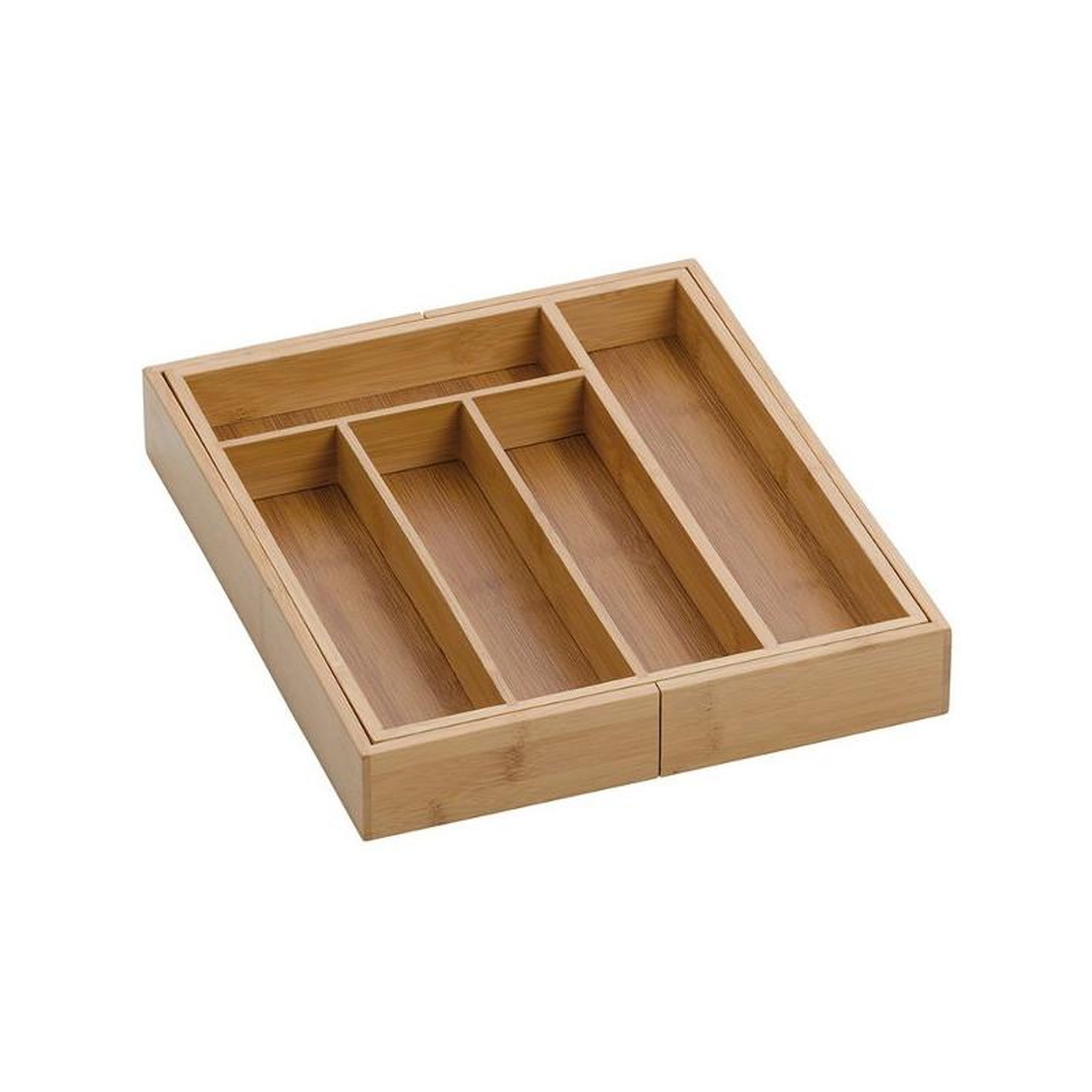 Voir la diapositive 2 : Kela KALMA RANGE COUVERT 7P EXTENSIBLE BOIS KELA - 12012