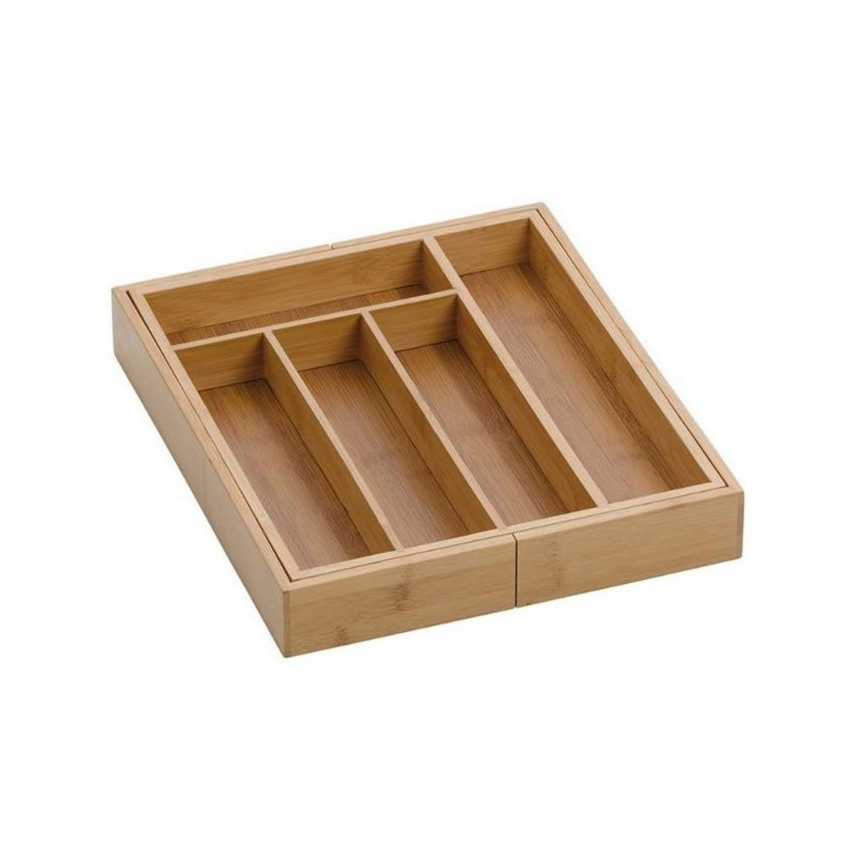 Kela KALMA RANGE COUVERT 7P EXTENSIBLE BOIS KELA - 12012