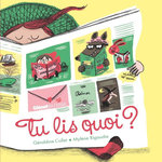 TU LIS QUOI ?, Collet Géraldine
