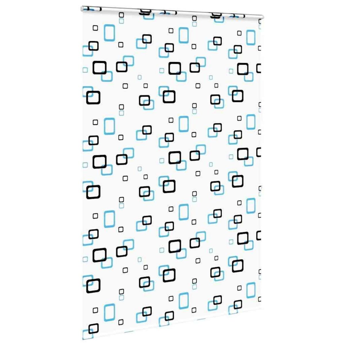 VIDAXL Store enrouleur de douche avec cassette largeur du tissu 156 cm