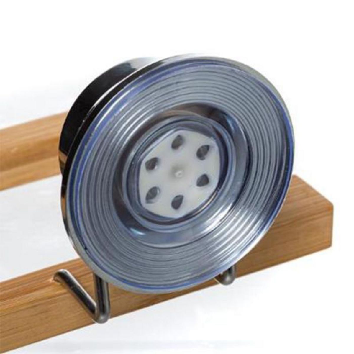 FIVE Dérouleur Papier WC Ventouse  Bambou  15cm Naturel