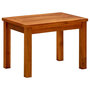 Voir la diapositive 1 : VIDAXL Table basse de jardin 50x35x36 cm Bois solide d'acacia