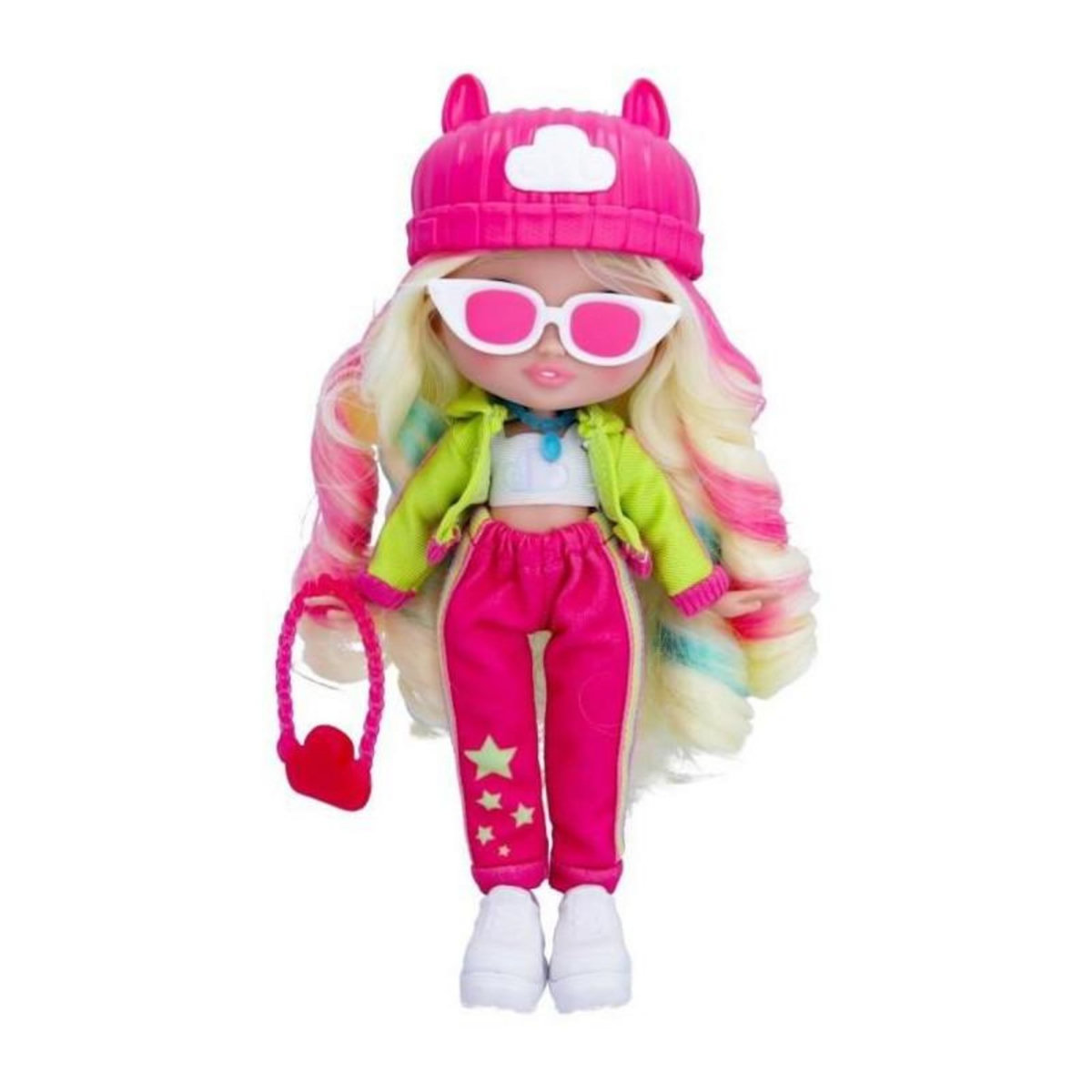 IMC Toys Poupée mannequin BFF Cry Babies IMC TOYS - Série 2 - Hannah - 20cm
