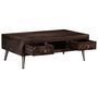 Voir la diapositive 3 : VIDAXL Table basse Bois de recuperation solide 100x60x35 cm