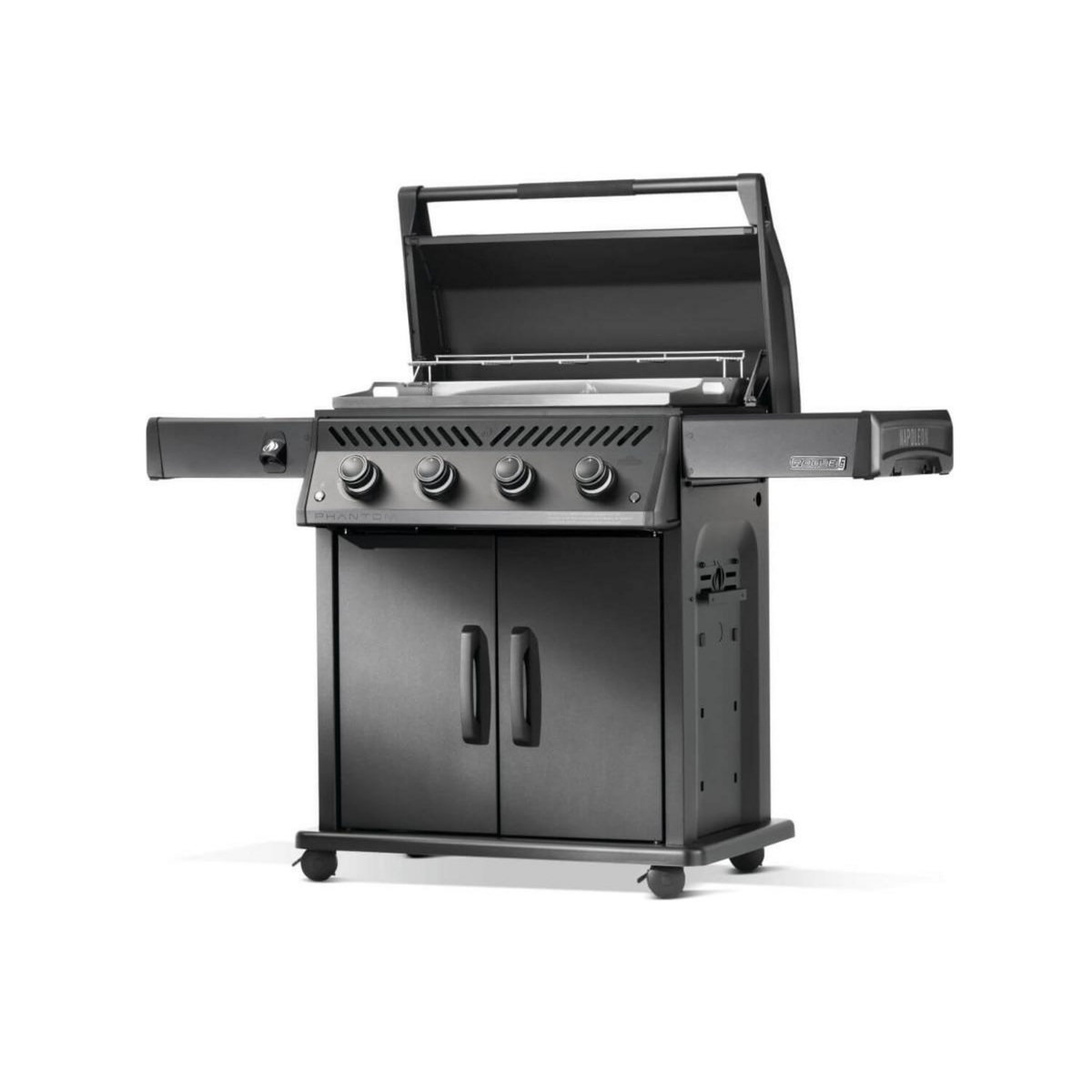 NAPOLEON Plancha gaz sur chariot Rogue Pro Phantom - Napoléon