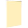 Voir la diapositive 3 : VIDAXL Store enrouleur occultant jaune largeur du tissu 151,6 cm