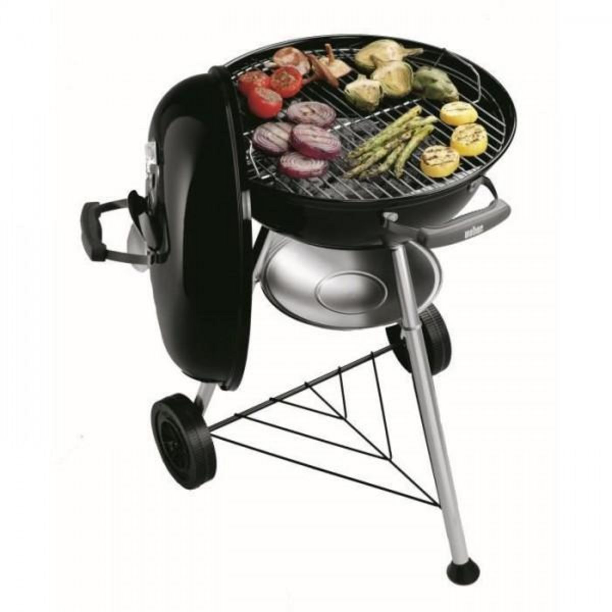 AAAAA Barbecue Weber COMPACT KETTLE 47 CM NOIR