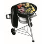 Voir la diapositive 3 : AAAAA Barbecue Weber COMPACT KETTLE 47 CM NOIR