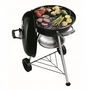 Voir la diapositive 3 : AAAAA Barbecue Weber COMPACT KETTLE 47 CM NOIR
