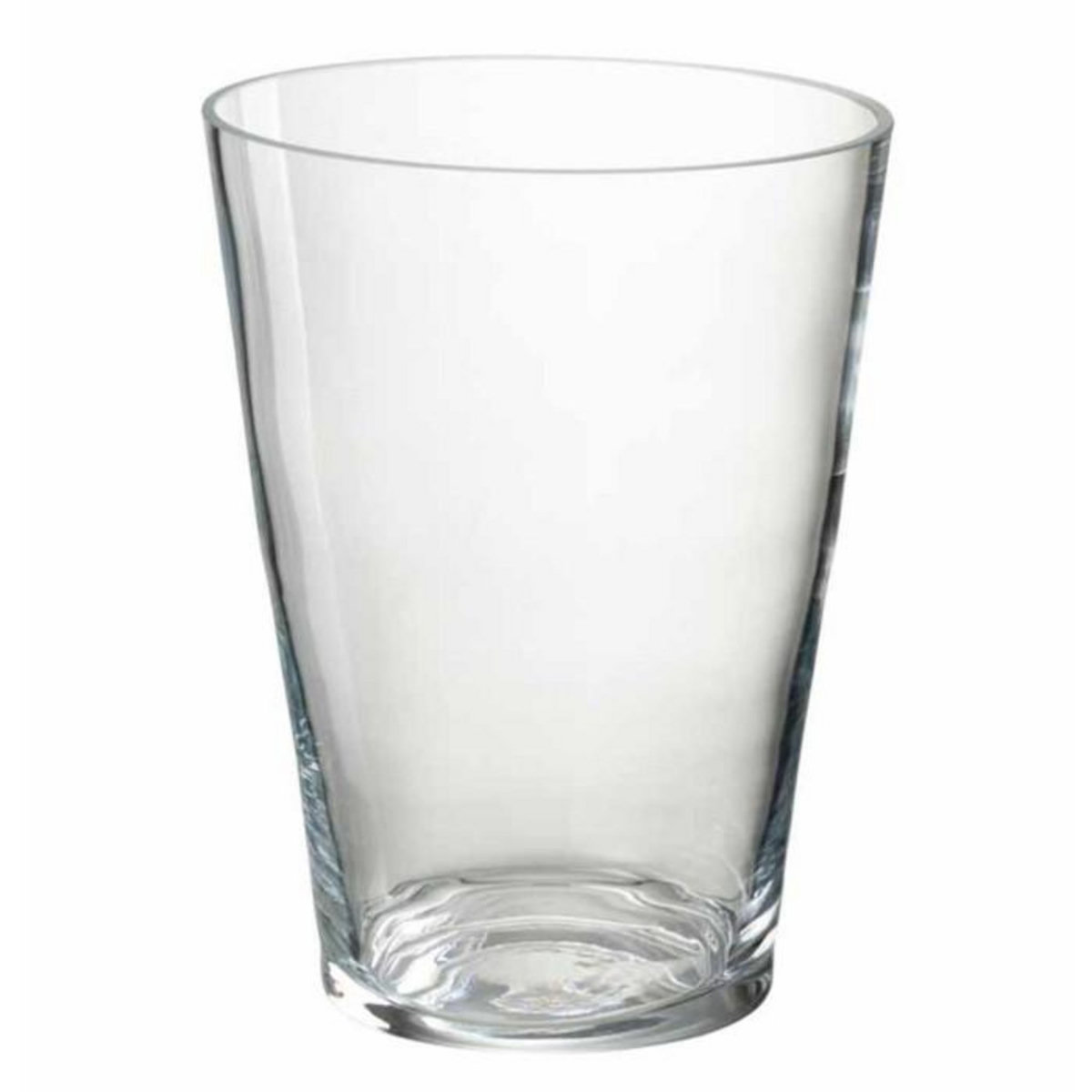Paris Prix Bougeoir en Verre  Conish  26cm Transparent