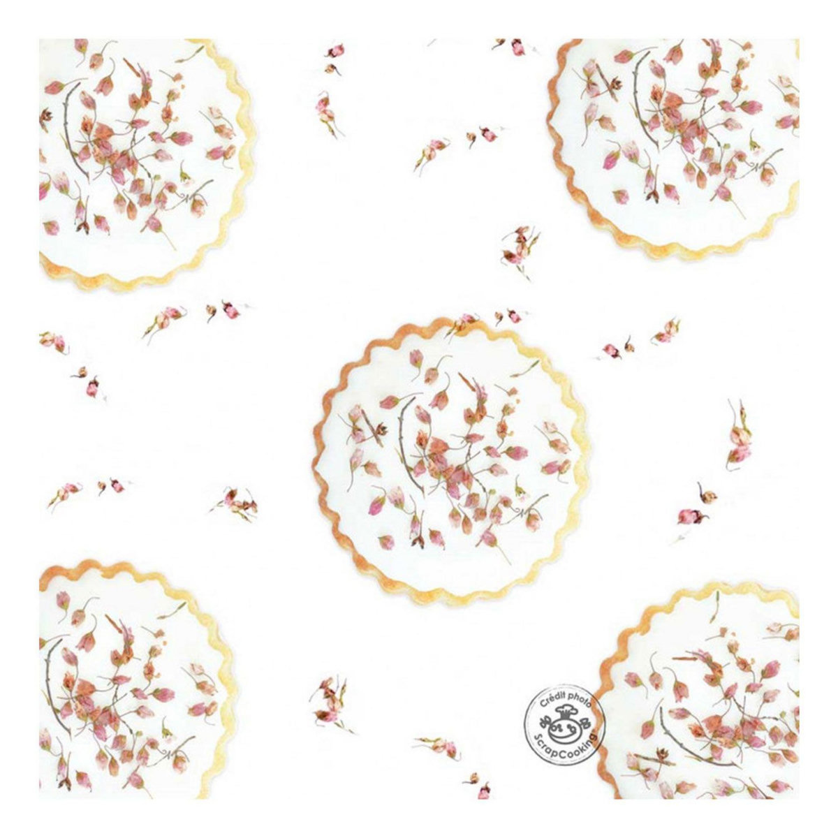 Mirontaine 4 fleurs séchées comestibles pour pâtisserie - Lavande, rose, bleuet, bruyère