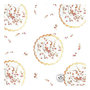 Voir la diapositive 5 : Mirontaine 4 fleurs séchées comestibles pour pâtisserie - Lavande, rose, bleuet, bruyère