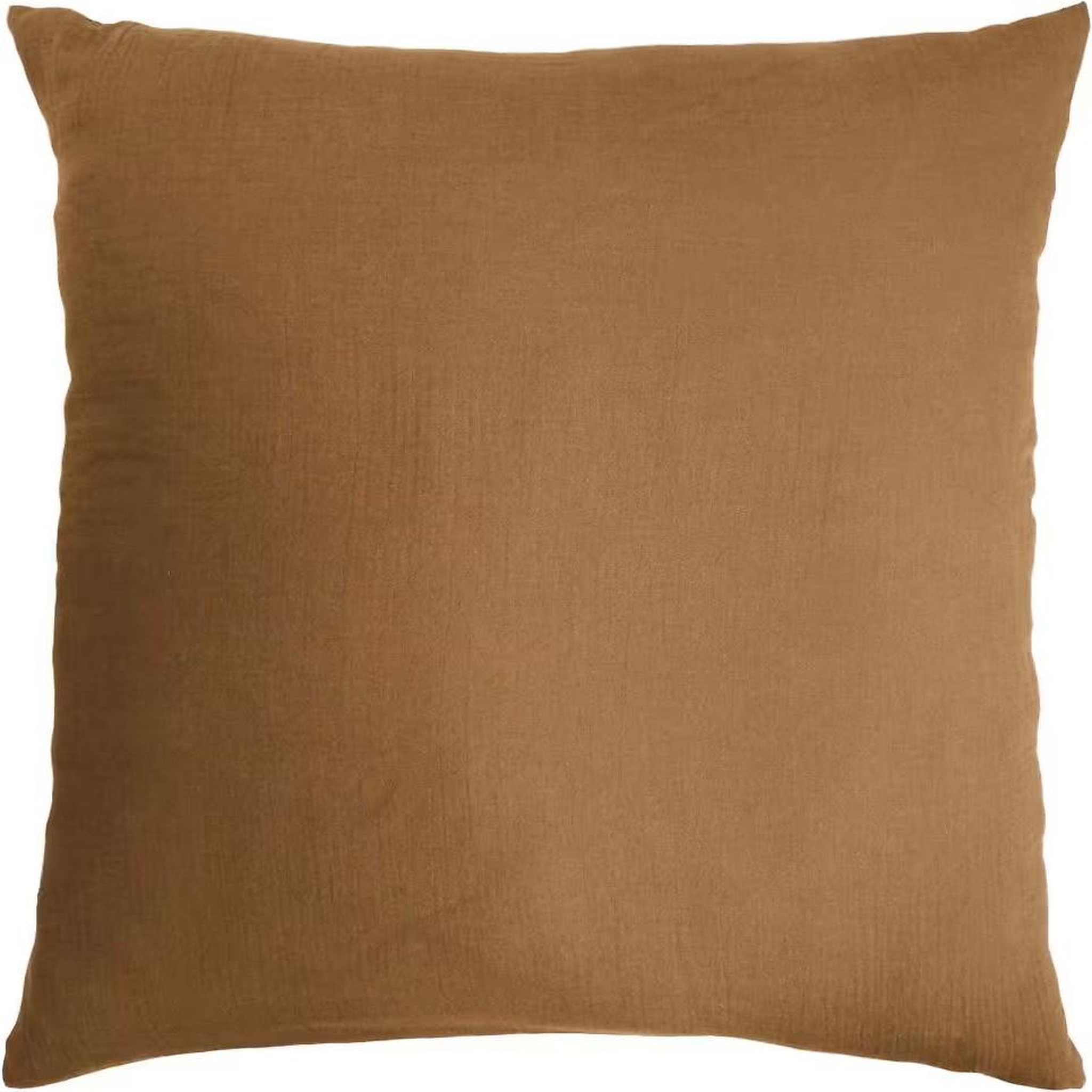 Voir la diapositive 1 : Home collection Taie d'oreiller 100% gaze de coton