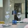 Voir la diapositive 3 : Lumisky Mini lampe de table KELLY MINI Noir Aluminium H22cm